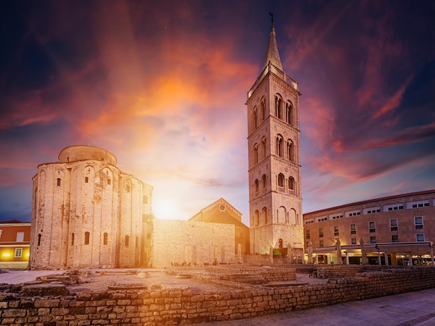 Saint Anastasia Cathedral Zadar Croatia