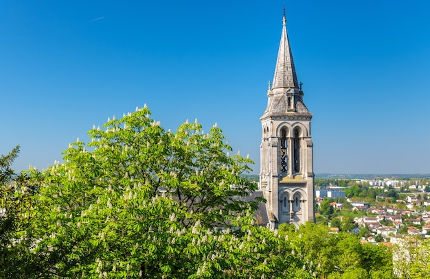 Saint Ausone Church in Angouleme - France, Charente