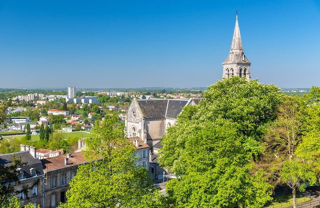 Saint Ausone Church in Angouleme - France, Charente