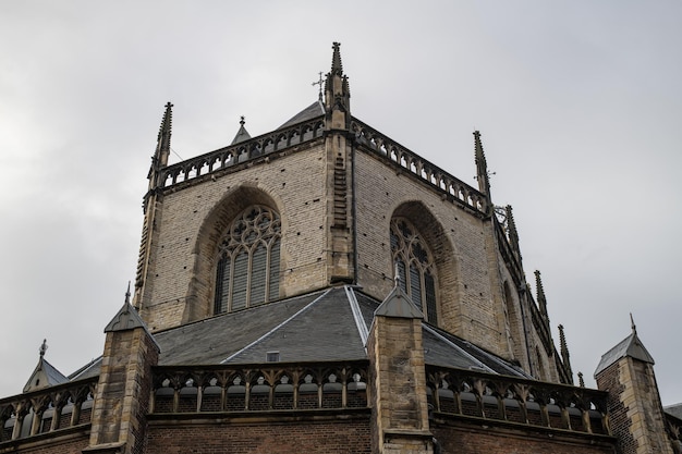 Saint bavo church in Haarlem netherans