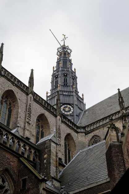 Saint bavo church in Haarlem netherans