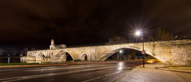 Saint Benezet Bridge in Avignon