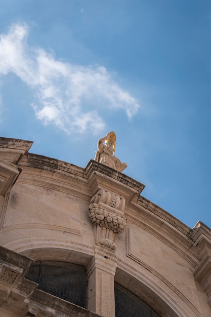 Saint Blaise Kerk Dubrovnik Oude Stad Kroatië