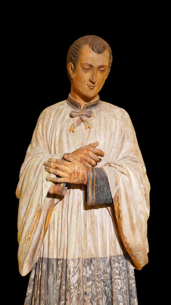 A saint christian Statue image