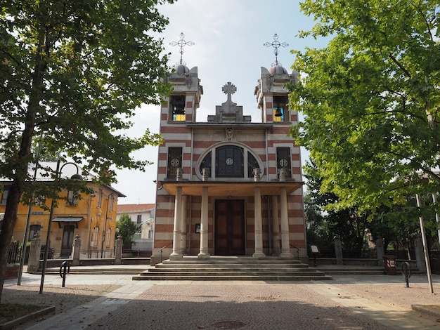 Saint Elizabeth church at Leumann village in Collegno