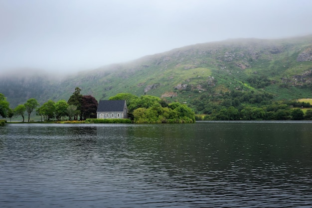 Saint finbarrs oratory chapel in county cork ireland