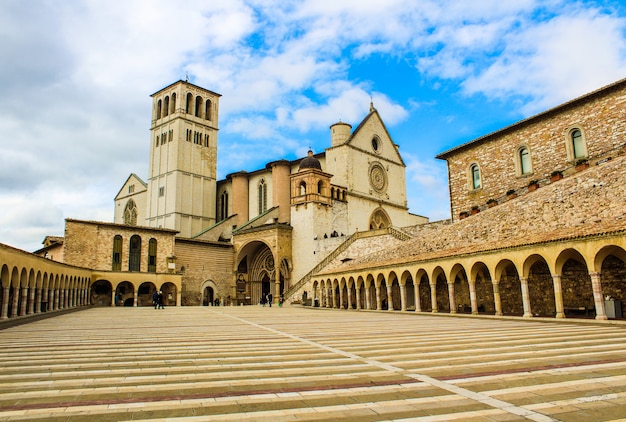 Saint Francis Cathedral in Assisi