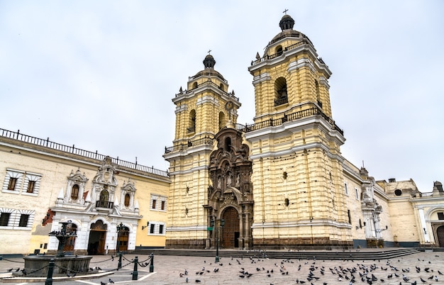 Saint francis monastery in lima peru