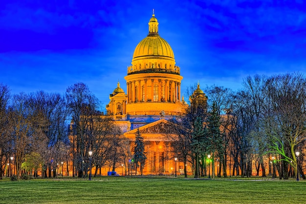 Saint Isaac's Cathedral greatest architectural creation Saint Petersburg Russia