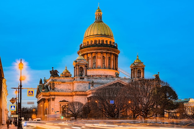 Saint Isaac's Cathedral - grootste architectonische creatie. Sint Petersburg. Rusland.