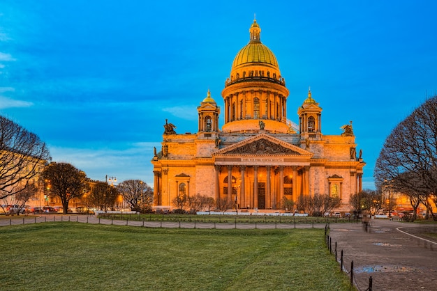 Saint Isaac's Cathedral - grootste architectonische creatie. Sint Petersburg. Rusland.