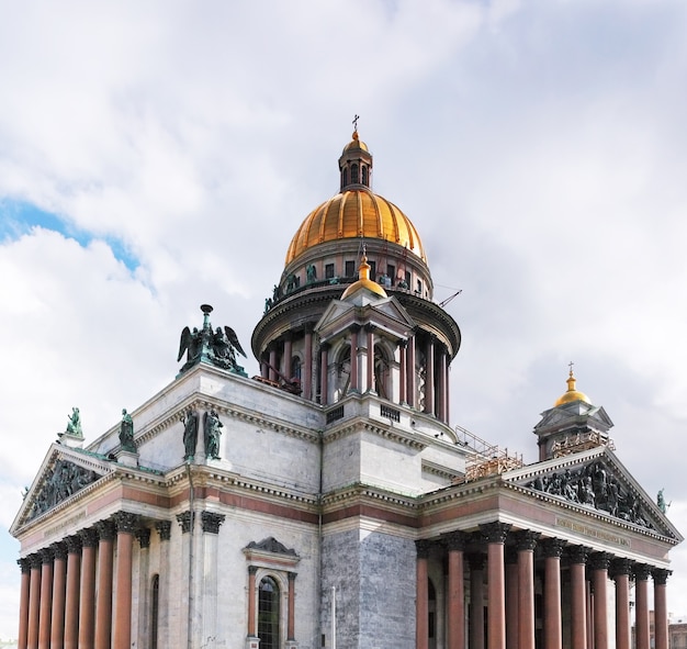 Saint Isaac's Cathedral in St Petersburg, Russia