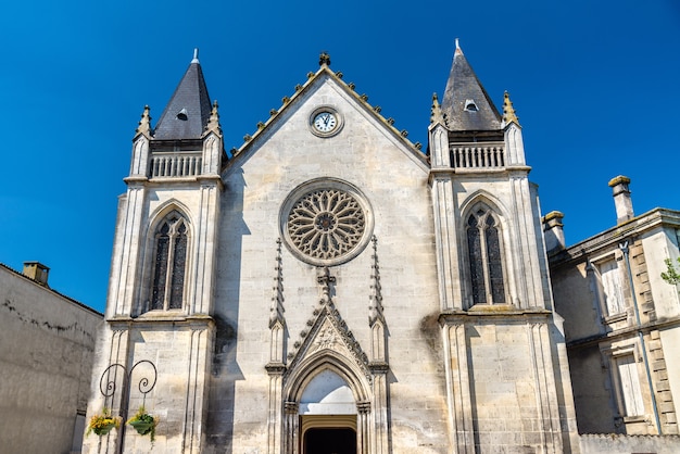 Saint Jacques Church in Cognac - France, Charente