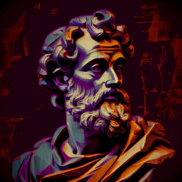 Saint James Apostle of Christ Colored Illustration Generative Ai James the Great Holy Elder James