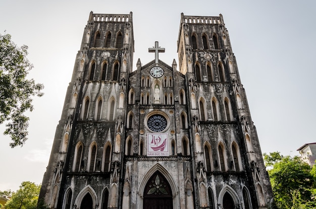 Saint Joseph Cathedral, Hanoi, Vietnam