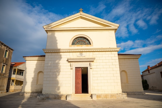 Saint Joseph church in Vela Luka in Korcula island, Croatia