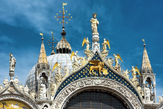 Saint Marks Basilica in Venice Italy