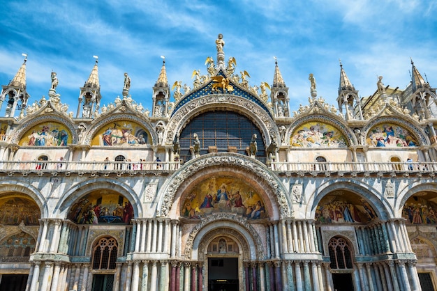 Saint Marks Basilica in Venice Italy