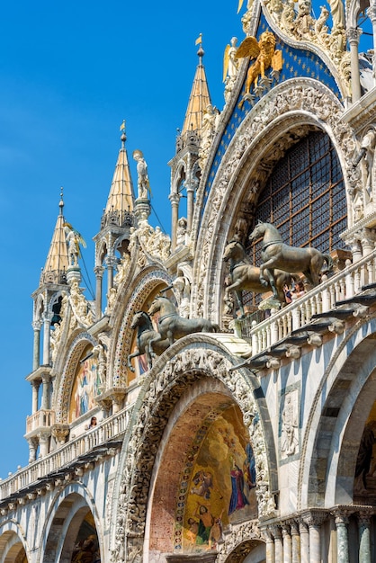 Saint Marks Basilica in Venice