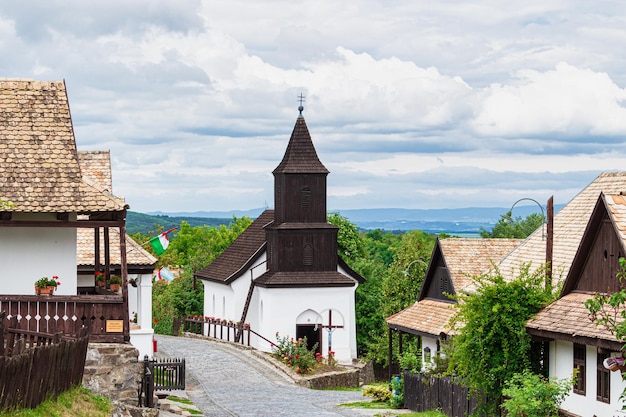 The Saint Martin Church in Holloko