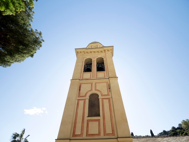 Saint martin church in portofino