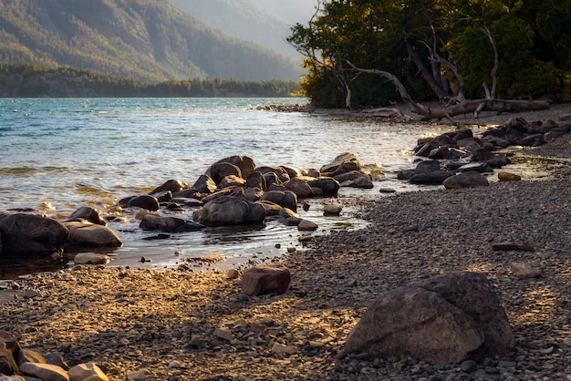 Lago di santa maria nel montana