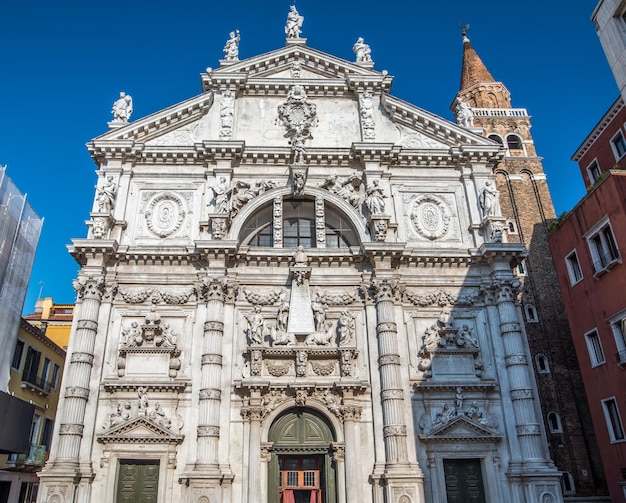 Saint Moses Church Roman Catholic church in Venice, Italy.