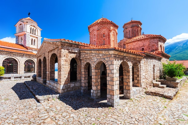 Saint naum monastery near ohrid macedonia