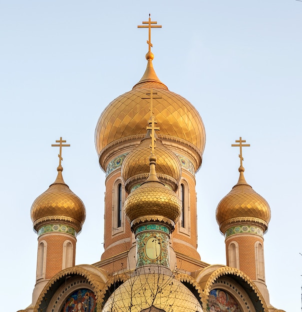 Saint nicholas church in boekarest