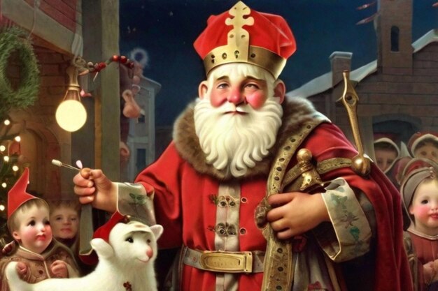 SAINT NICOLAS