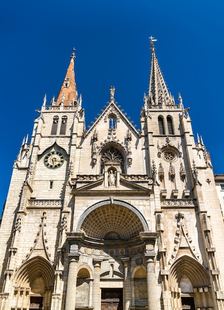 Saint nizier church in lyon auvergnerhonealpes france