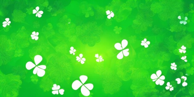 Saint Patrick Day background vector illustration for web banners cards templates