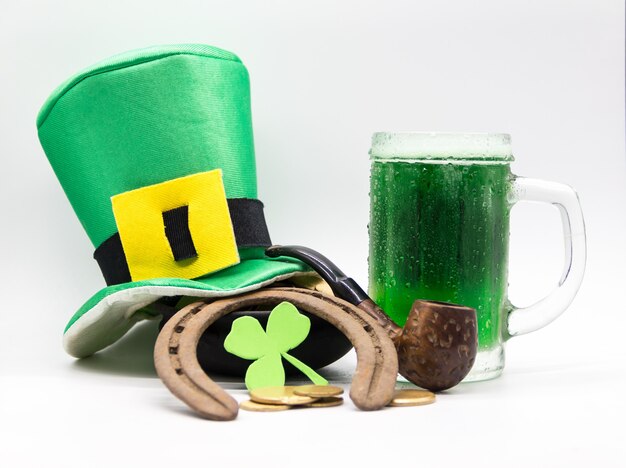 Saint patrick's day symbols