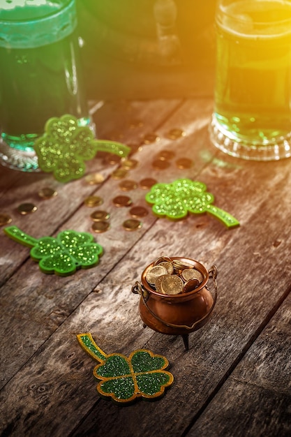 Saint Patrick's Day thema