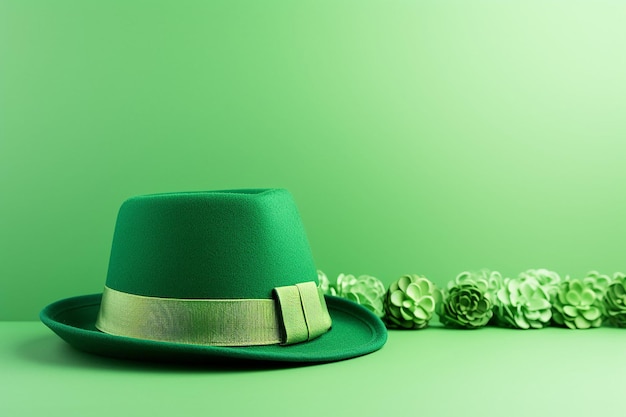 Saint Patricks Day background green