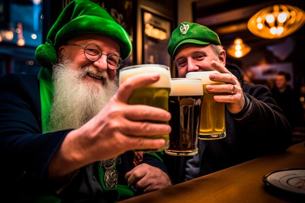 Saint Patricks Day celebration