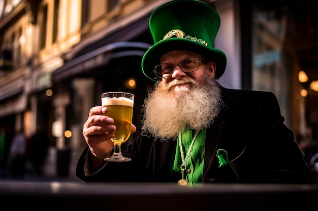 Saint Patricks Day celebration