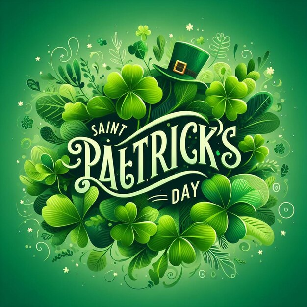 Saint patricks day design