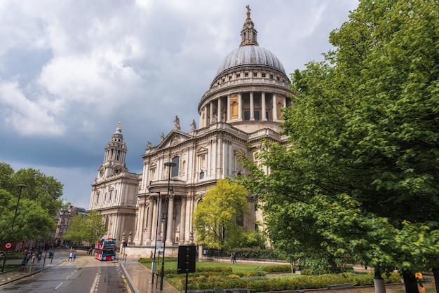 Saint Paul's Cathedral, London, England.