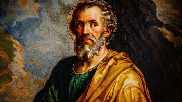 Saint Peter apostle a foundational figure in early christianity and a central figure in catholic tradition