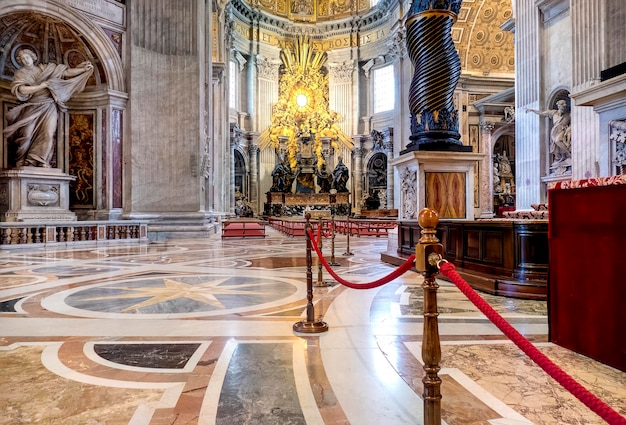 Basilica di san pietro città del vaticano roma