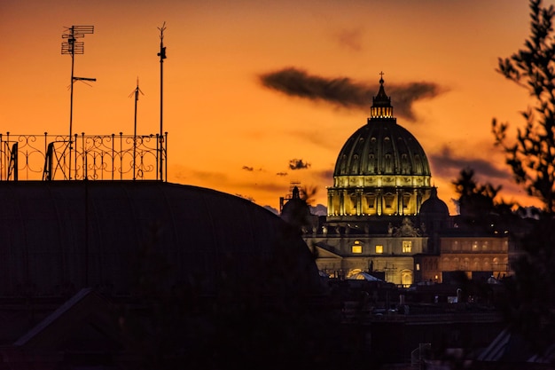 バチカンローマのサンピエトロ大聖堂