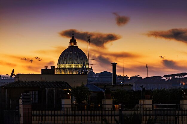 Saint Peter Basilica in Vatican Rome