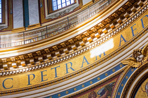 Saint Peter Basilica in Vatican Rome