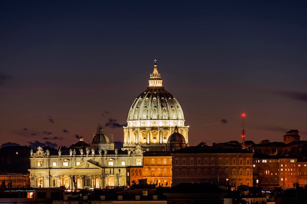 Saint Peter Basilica in Vatican Rome