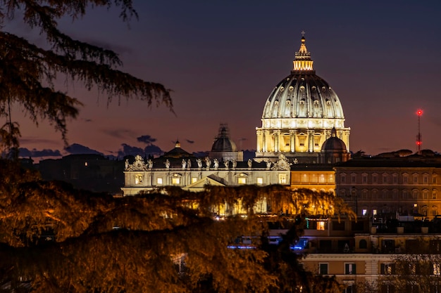 Saint Peter Basilica in Vatican Rome