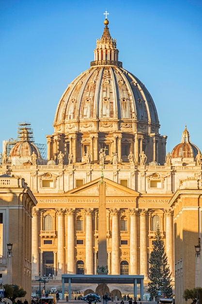 Saint Peter Basilica in Vatican Rome