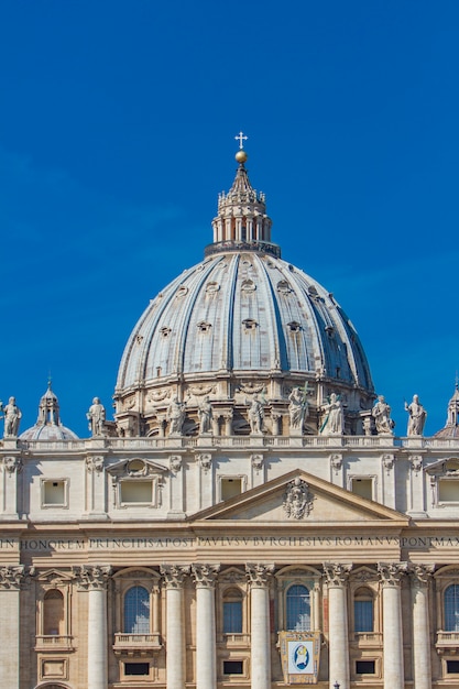 Saint Peter cathedral in Vatican