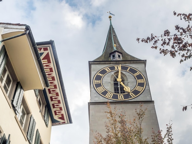 Saint Peter clock tower