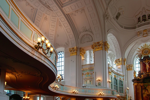 Saint Peter's Church in Hamburg